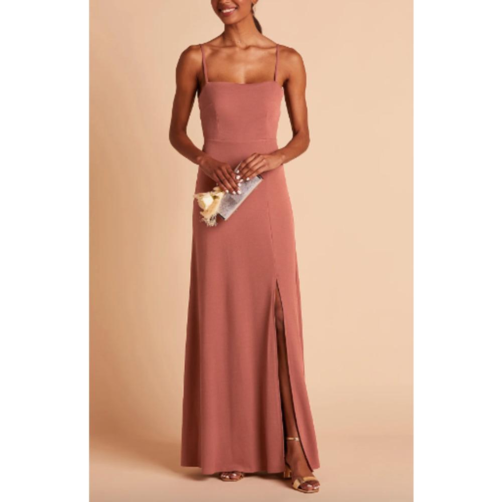 Birdy Grey Benny Tie Back Crepe Desert Rose Size XS
